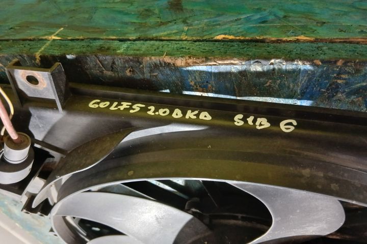 Electroventilator / Ventilator racire motor / AC 1K0121207T 1K0121207