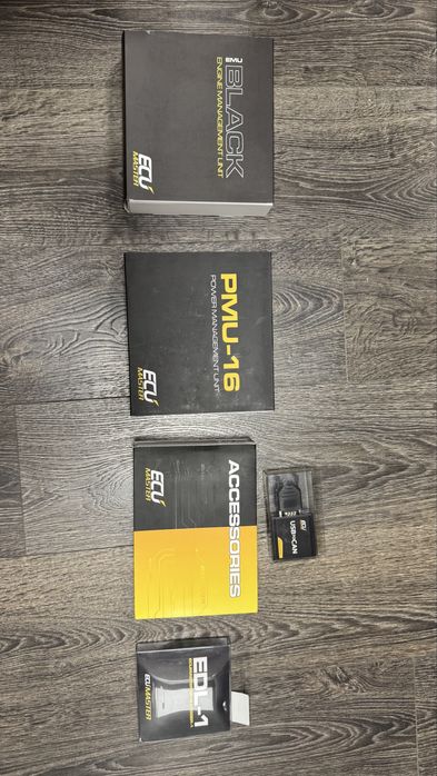 Ecumaster emu black