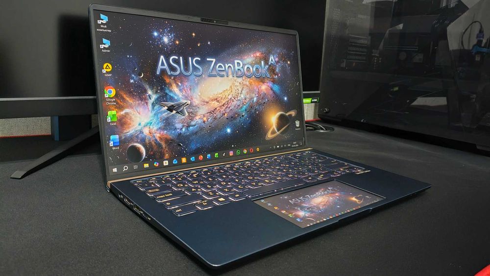 Ультрабук ASUS ZenBook Core i5