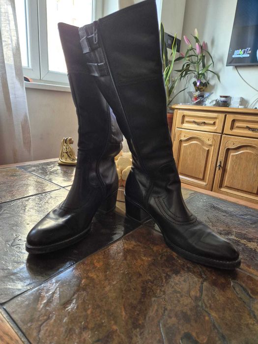 Cizme piele Marco Tozzi