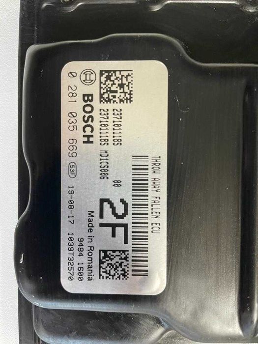 ECU Calculator motor Dacia,Renault,Nissan 1.5 0281035669 0281036484