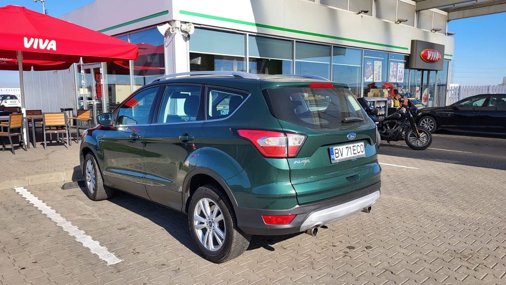 Ford Kuga 2018 Diesel-Manuală 2.0