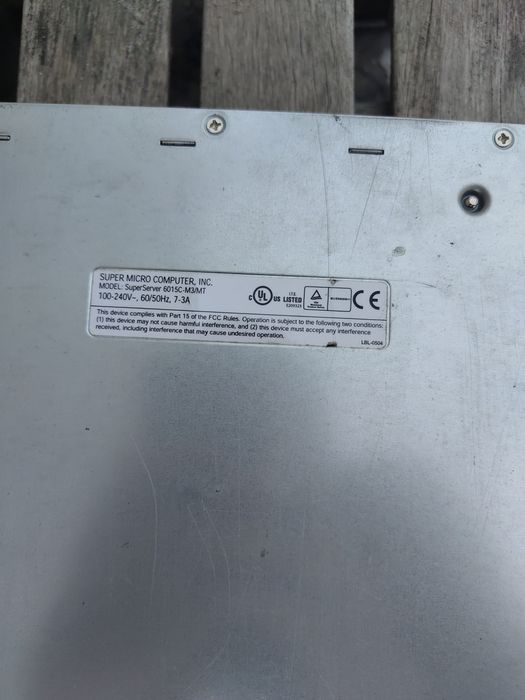 Superserver 6015c-m3/mt