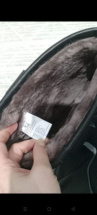 Сатылады,жаңа,қалың етік