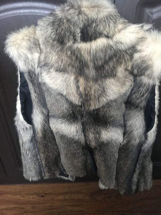 Дамски елек от естествен косъм