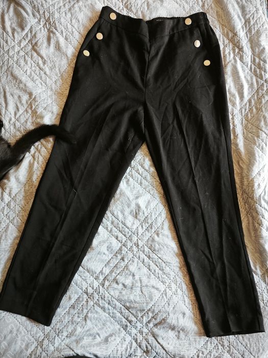 Черен панталон Mohito