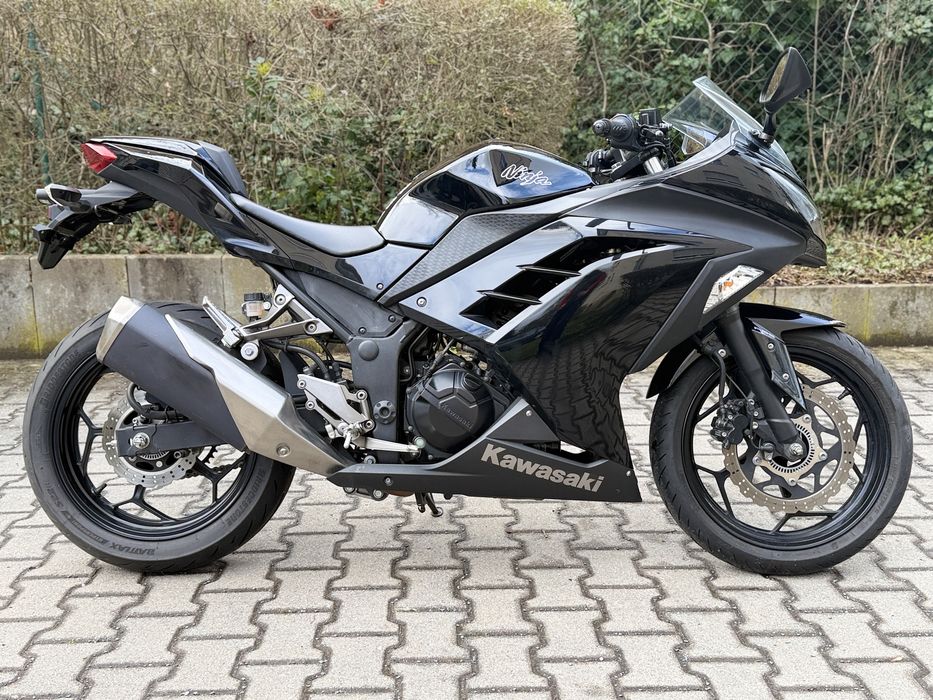 Kawasaki Ninja 300 ABS  A2 Import Germania