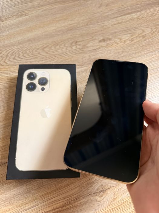 Iphone 13 pro gold