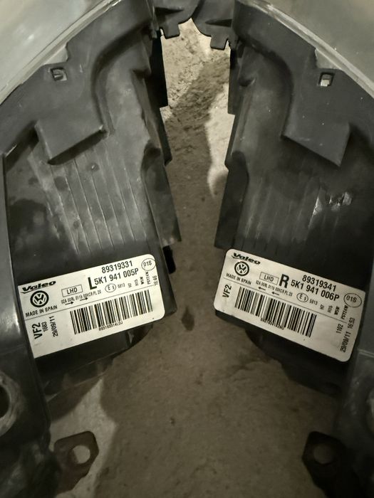 Фарове VW Golf VI 6 оригинални фолксваген голф