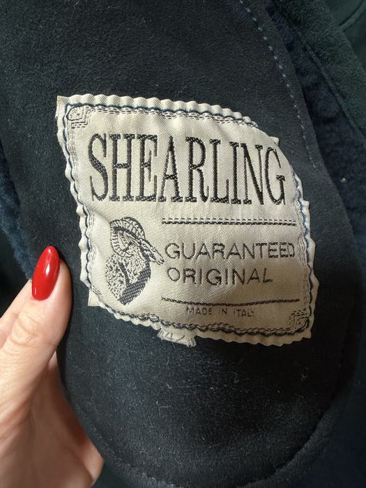 Geaca/haina din piele naturala