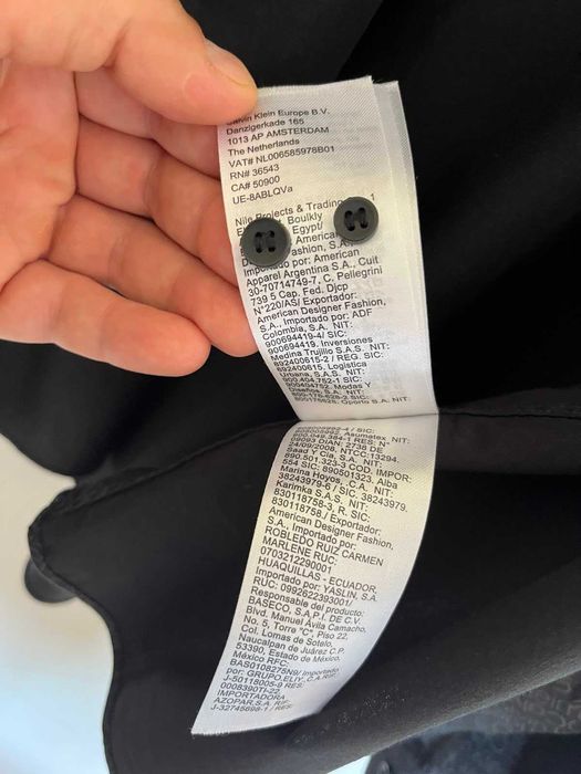 Оригинална мъжка риза Calvin Klein – размер 42 (L), Slim Fit