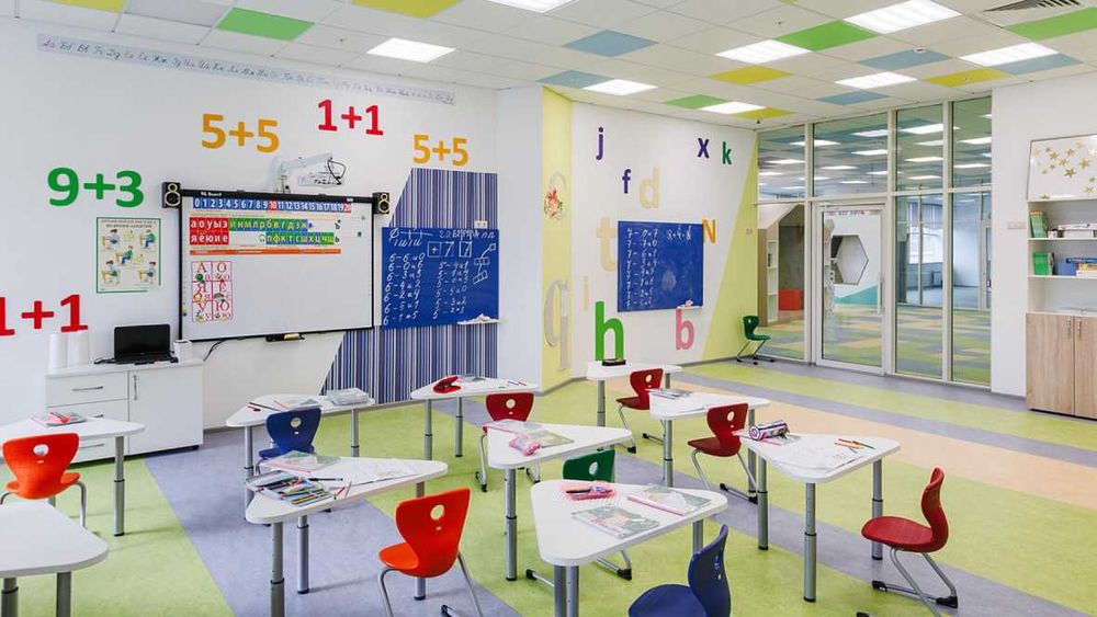 Линолеум (Marmoleum) для медицинских учреждений