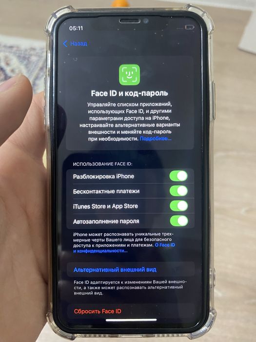 Айфон хр 64 гб 80Емкость