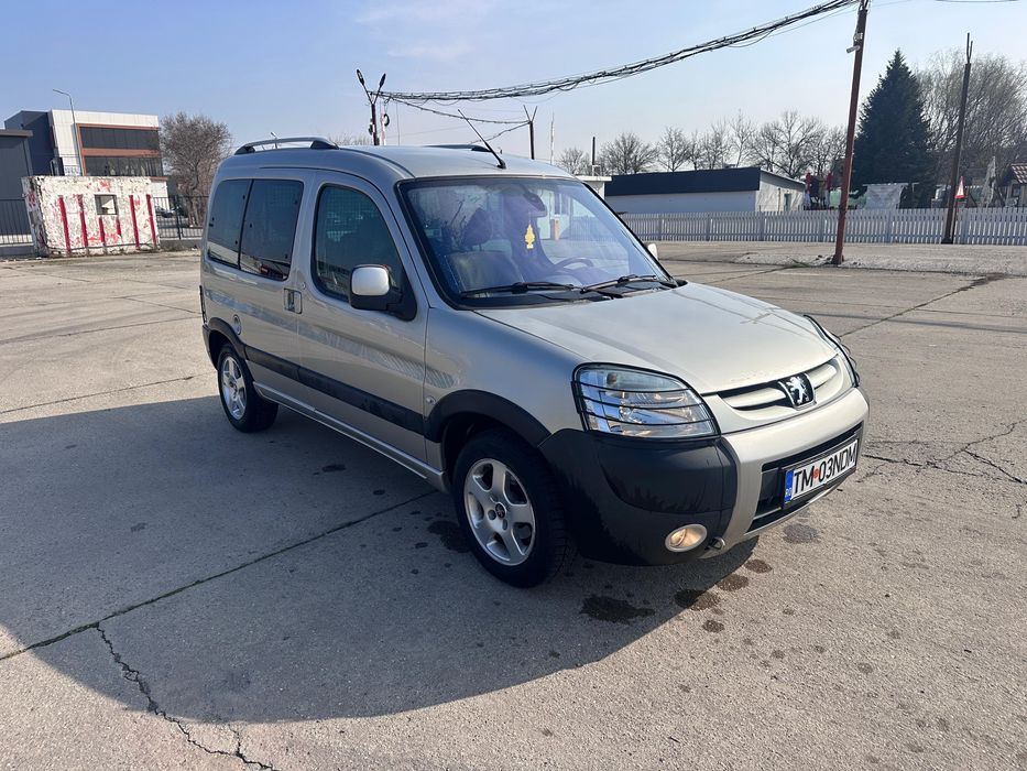 Peugeot Partner Escape 1.6 HDI