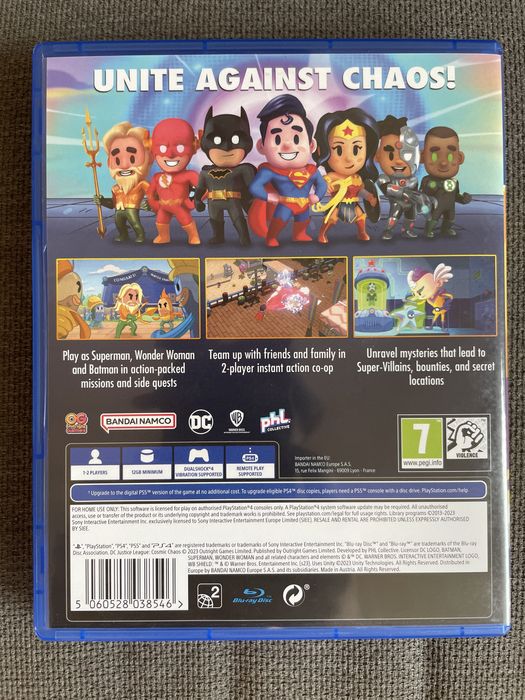 Justice League Cosmic Chaos PS4/PS5