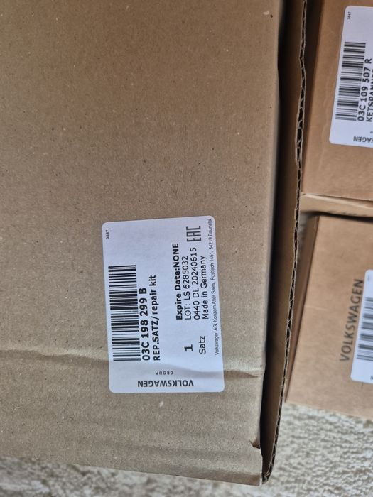 Vind kit distributie vw golf 1.4 tsi