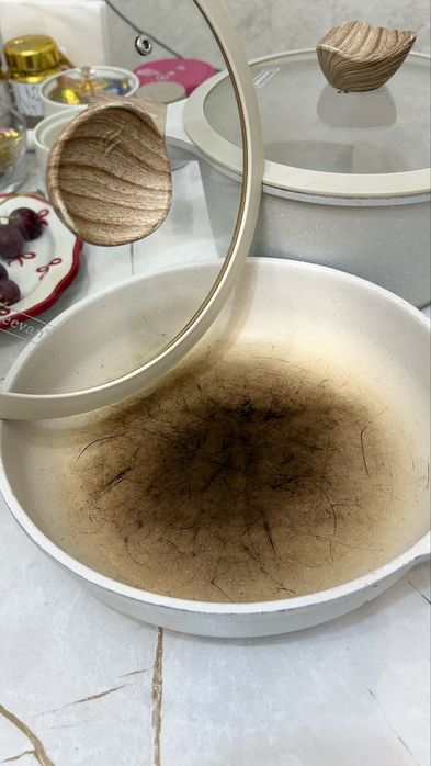 Набор кастрюля и сковородка