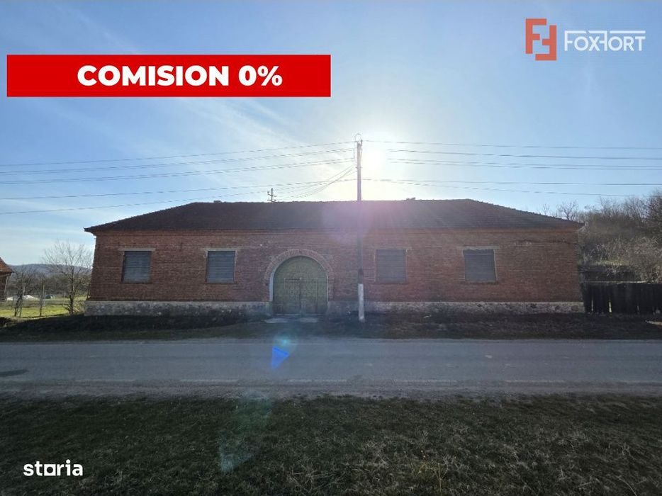 Casa individuala cu 1440 mp teren, 4 camere, Barzava, Lalasint