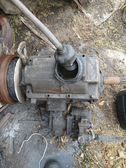 Погрузчик МТЗ, запчасти ЗИЛ