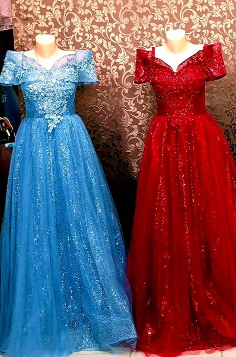 Vecherni kuylaklar 15 ta. Holatlari yaxshi