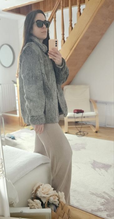 Blană natural moale S/M