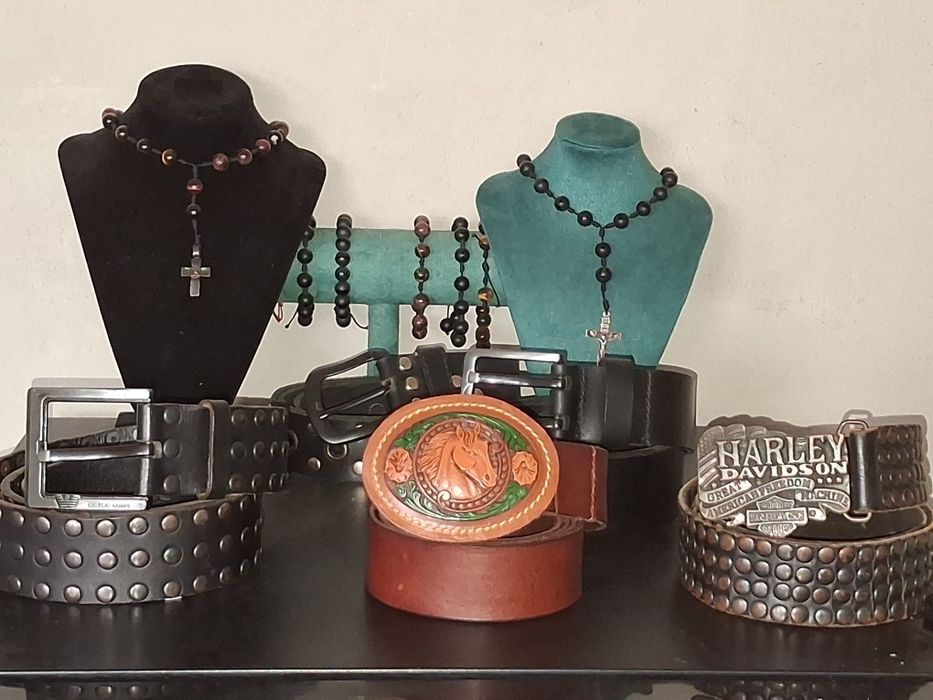 Колани естествена кожа