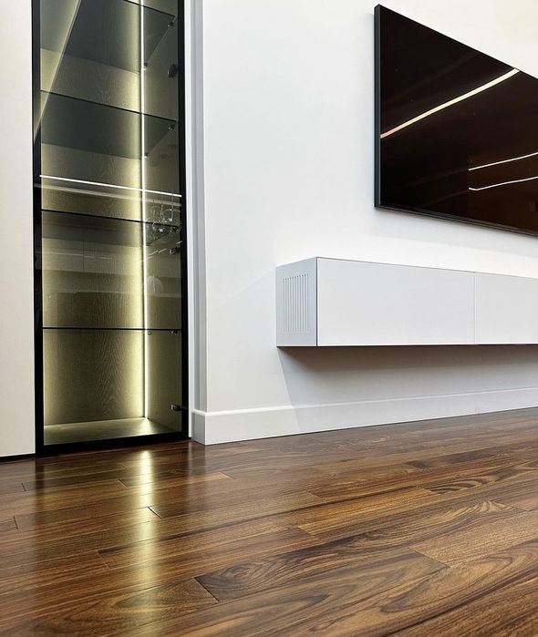 Тумба под тв по современному дизайну