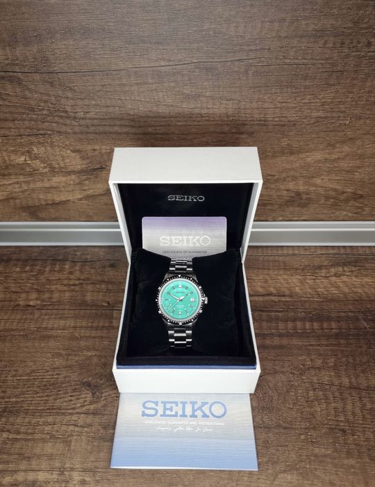 Seiko Presage Limited Edition Automatic – зелен циферблат – 650€