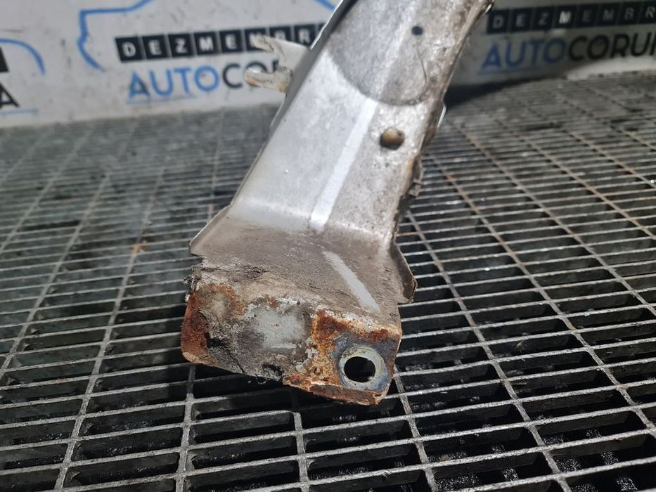 Aripa Stanga Fata Dacia Sandero 2 Stepway 2012 - 2016 4 Usi PLATINUM SILVER Ted69 (1395)