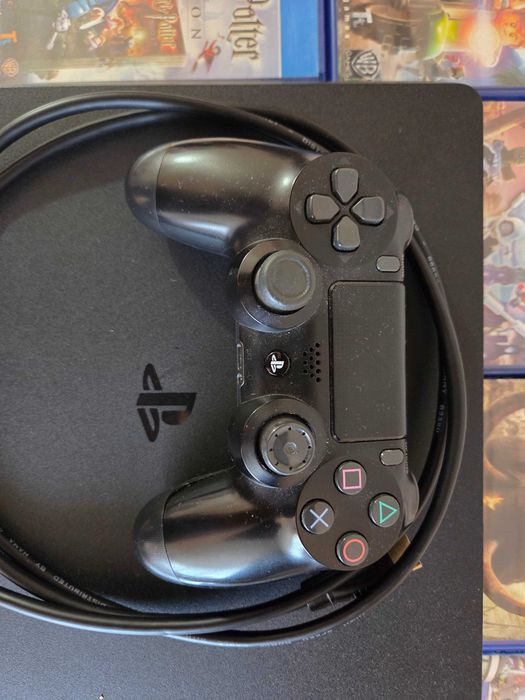 PlayStation 4, 12 jocuri, NFS, FC 25, Harry Potter, MineCraft, Grand Theft Auto