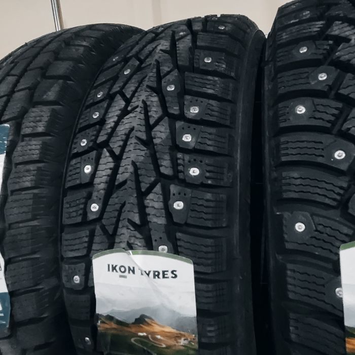175/65 R14 Шины Новые шипованные