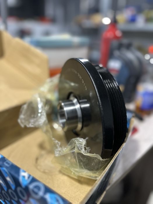 Демферна шайба BMW N57 6 канална