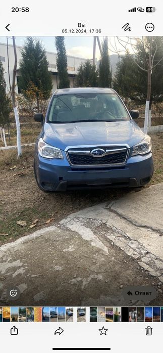 Продам оригинальный бампер Субару  Форестер