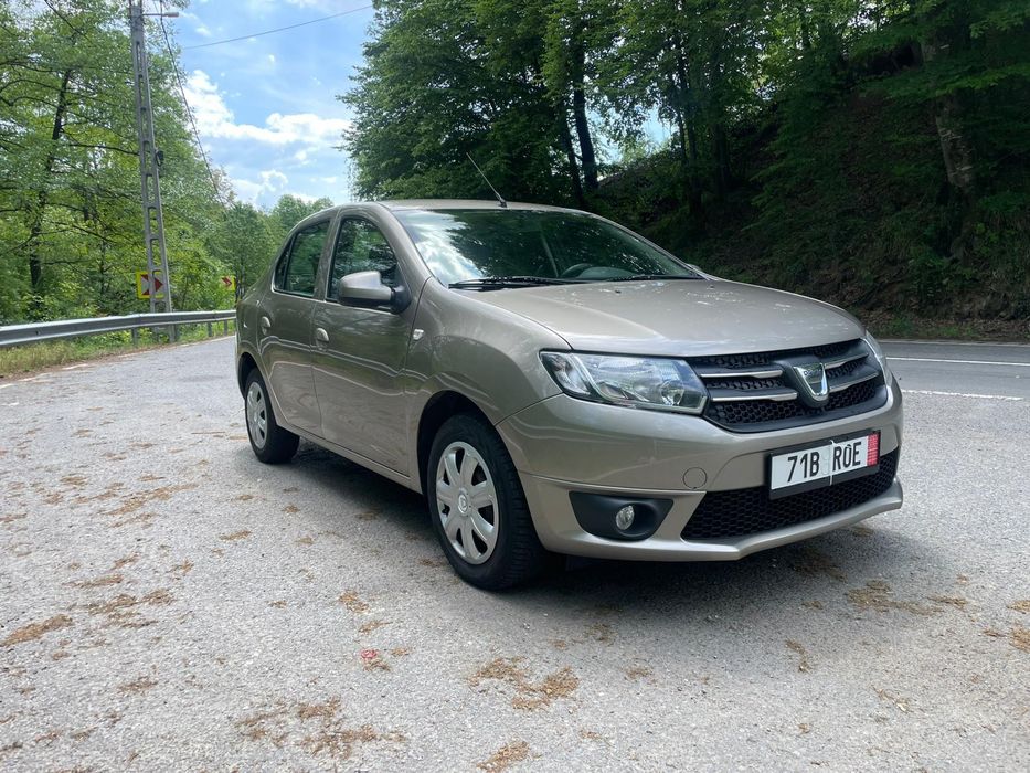 Dacia logan 1.2 benzina 2013