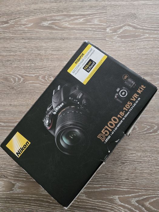 Фотоаппарат цифровой Nikon