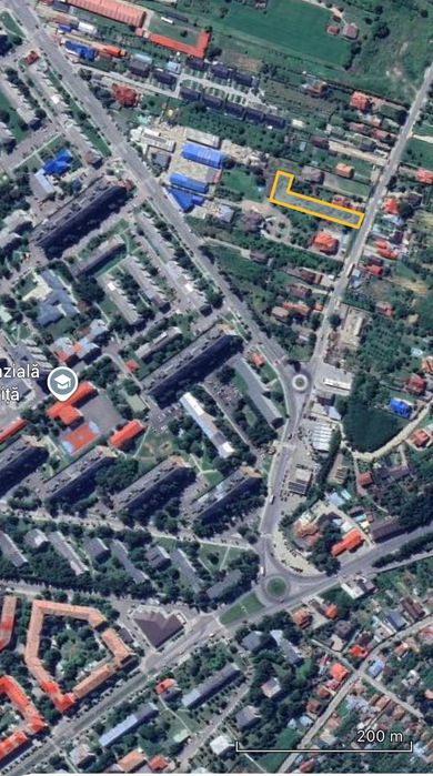 Oportunitate! Teren 1860 m2, Scutarului – ideal casă sau investiție