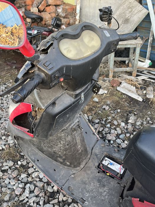 Скутер fiery 150