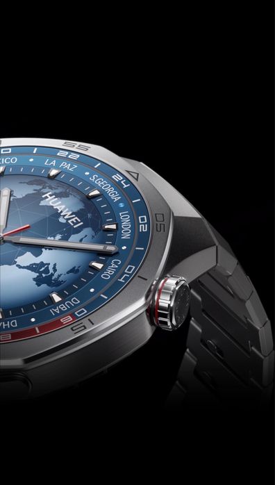 Смарт часы Huawei watch gt 5 pro Titan