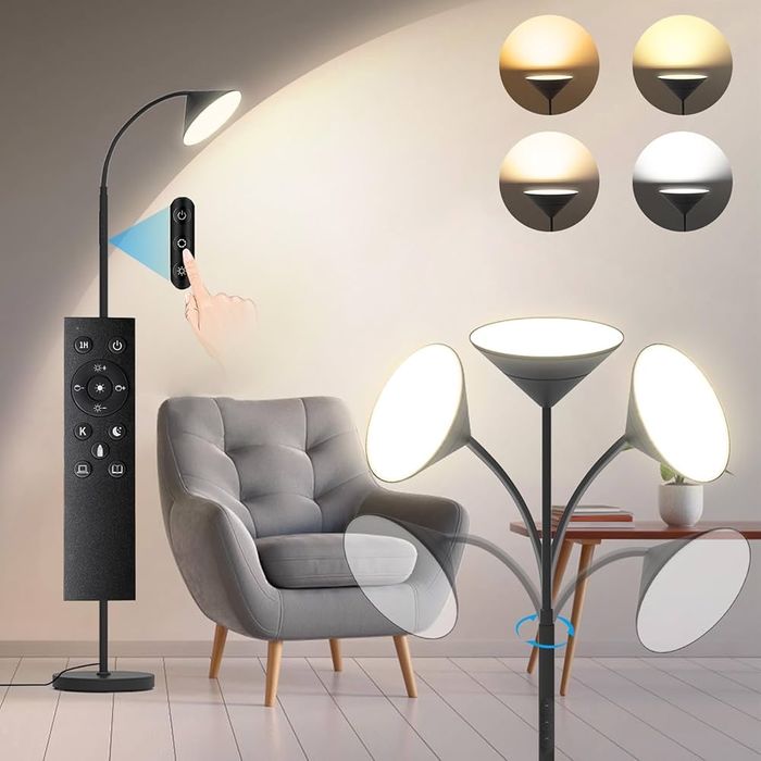 Lampa de podea noua , design modern