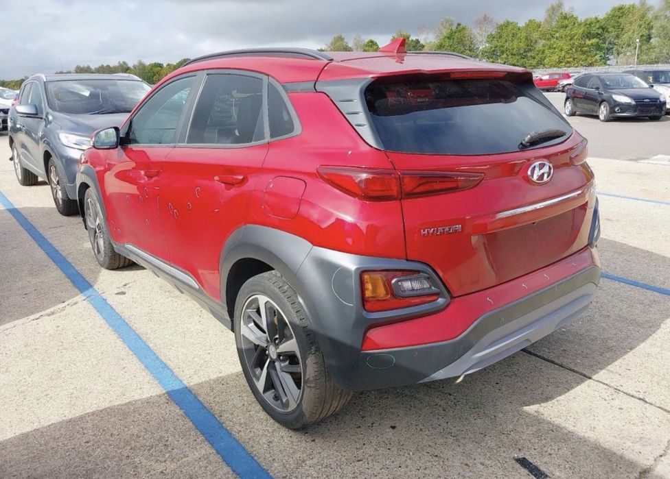 На части HYUNDAI KONA KONA SUV 2018 1.0 T-GDI 12V PETROL, 998CC 120кс