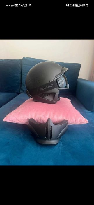 Casca Ruroc Sistem Audio