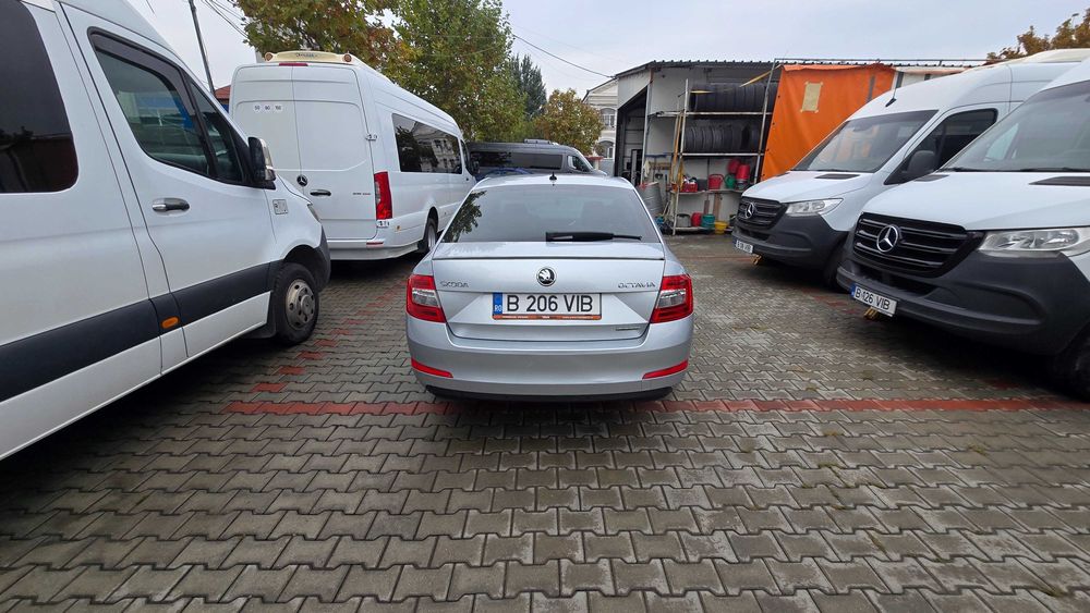 SKODA Octavia 2016 — imagine 5