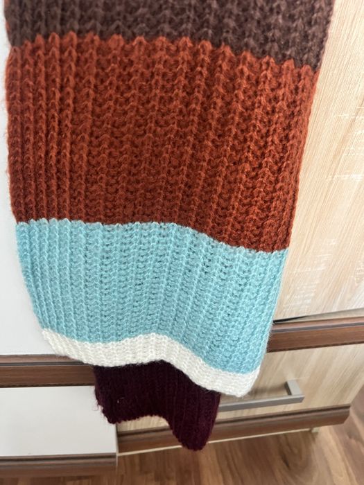 Шарен шал на OVS