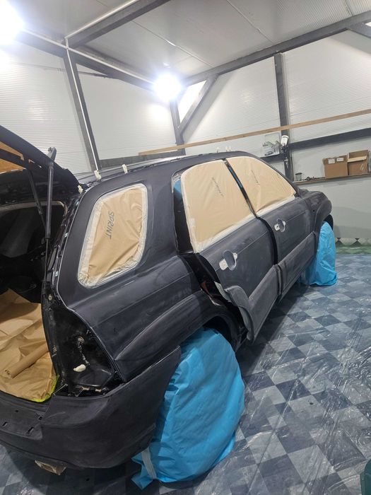 Servicii de vopsire si tinichigerie auto