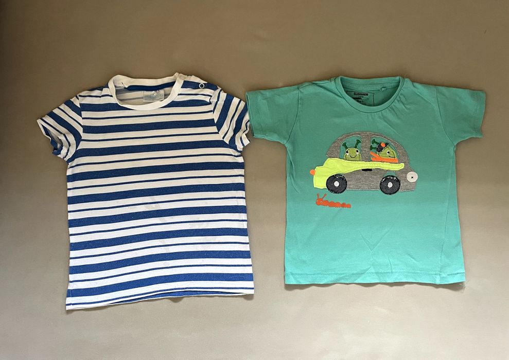 ЛОТ бебешки дрешки 12-18 месеца (размер 86) МОМЧЕ