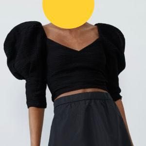 Bluza maneci bufante Zara