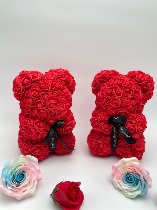 Ursulet de trandafiri de spuma