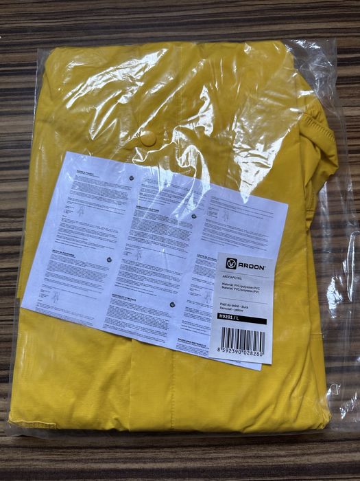 Pelerina de ploaie CYRIL, culoare galben, marimea L