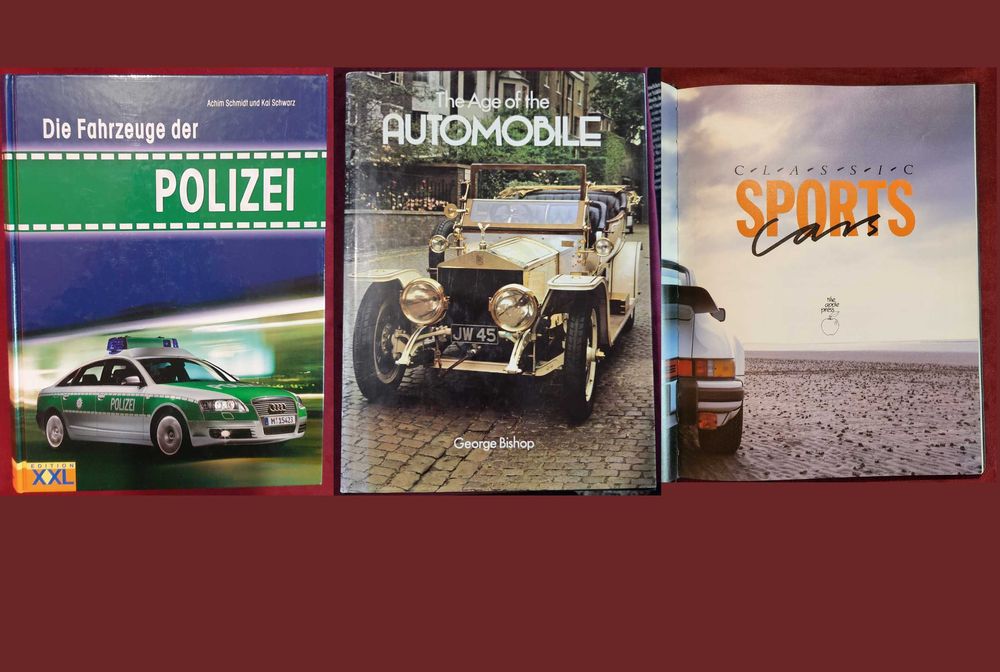 Автомобили, тежки машини, анализи, история - 19 книги