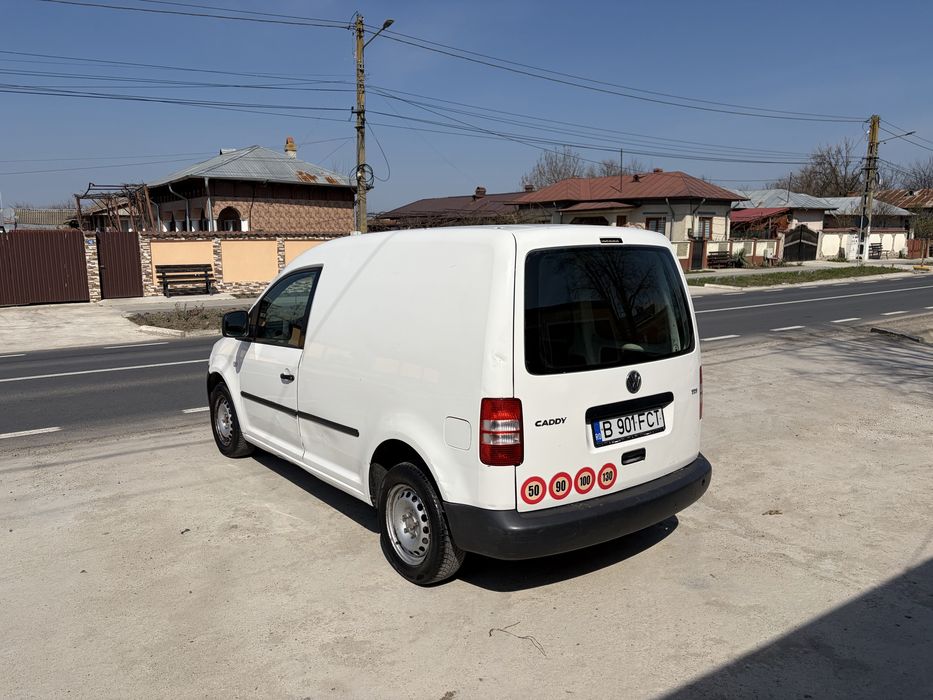 Volkswagen caddy